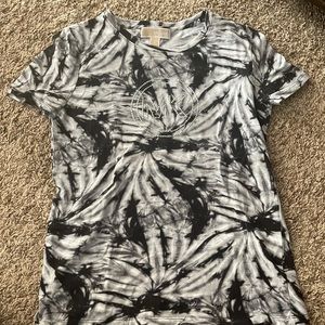 Micheal kors tie dye t shirt